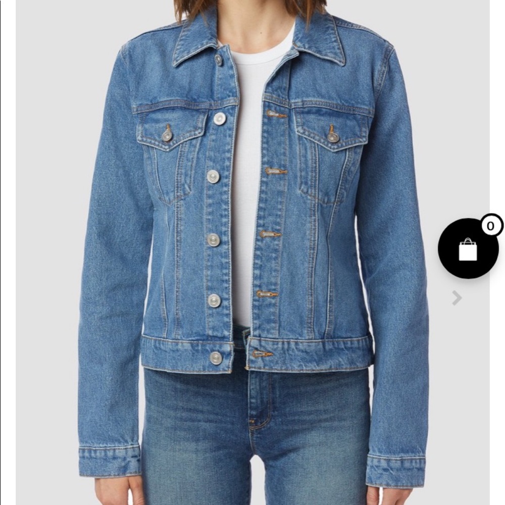 Hudson Classic Fitted Trucker Jacket